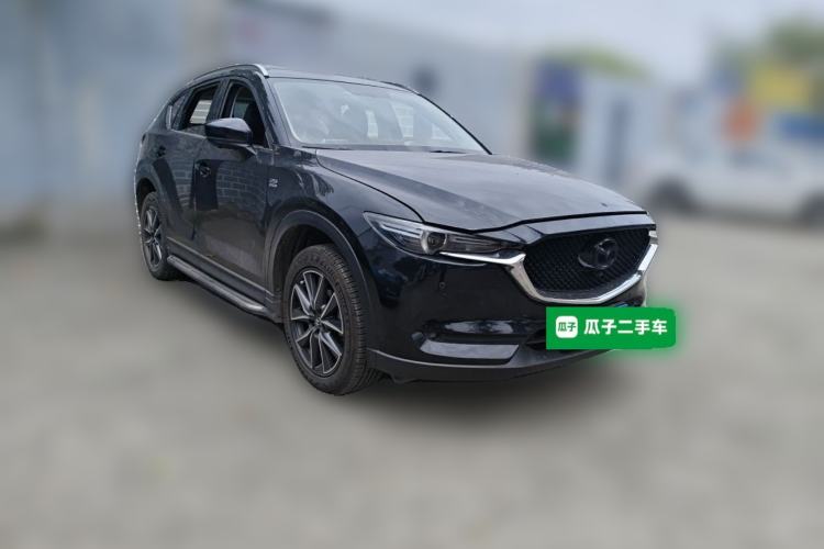 Used Mazda CX-5 2017 2.5L Automatic 2WD ZhiZun Version China VI Standard Front Right 45 Deg