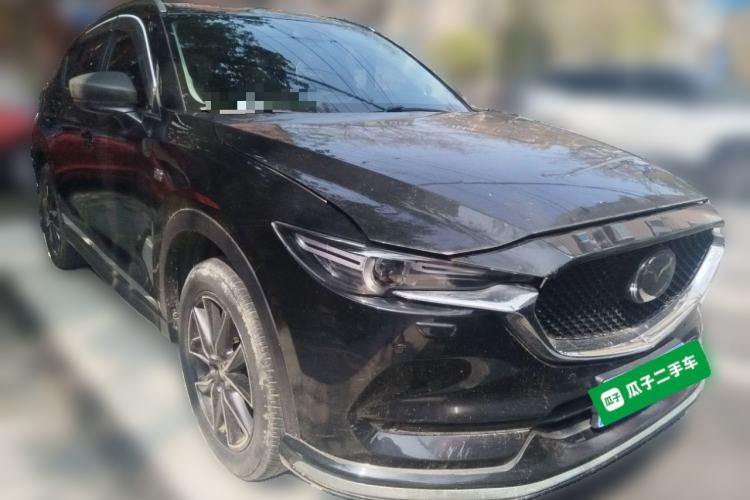 Used Mazda CX-5 2017 2.5L Automatic 4x4 Flagship Version China V Standard Front Right 45 Deg