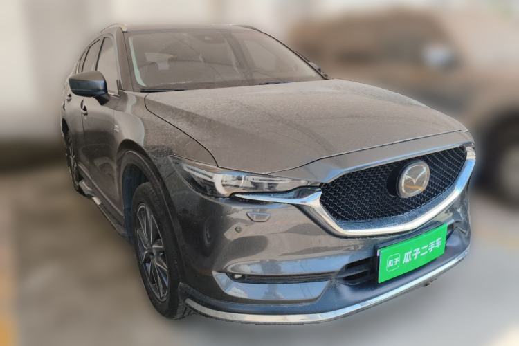 Used Mazda CX-5 2017 2.5L Automatic 4x4 Flagship Version China VI Standard Front Right 45 Deg