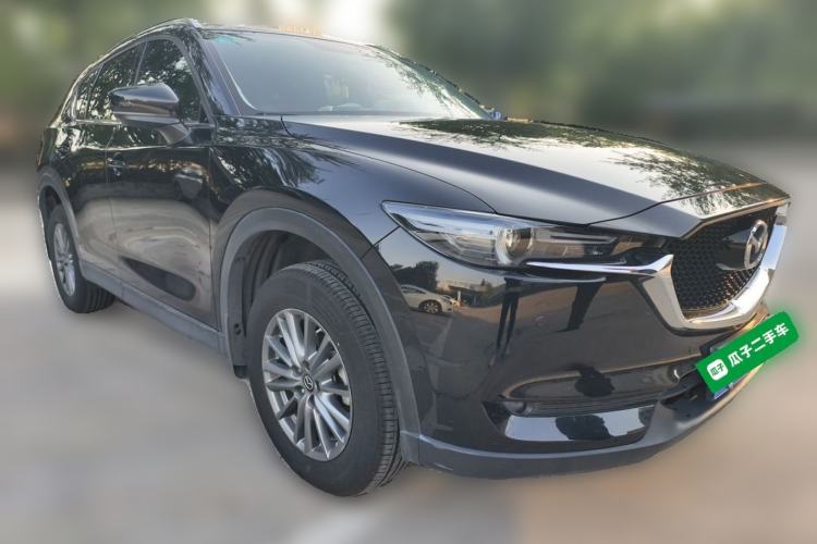 Used Mazda CX-5 2017 2.0L Automatic 2WD Smart Enjoyment Version China V Standard Front Right 45 Deg