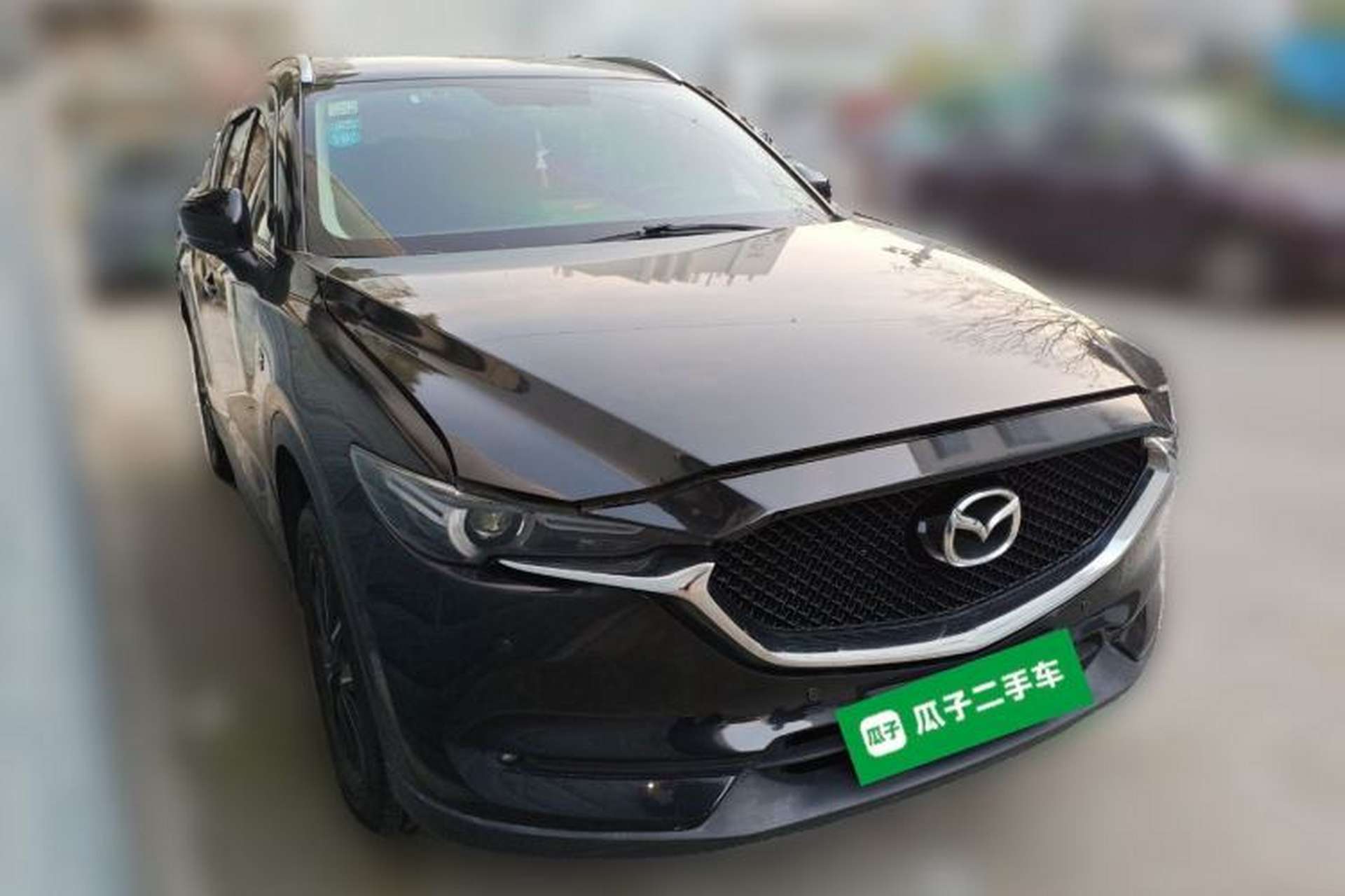 Used Mazda CX-5 2017 2.5L Automatic 4x4 ZhiZun Version China V Standard Front Right 45 Deg