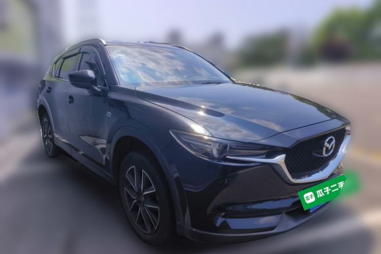 Used Mazda CX-5 2017 2.5L Automatic 4x4 ZhiZun Version China V Standard Front Right 45 Deg