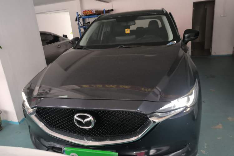 Used Mazda CX-5 2017 2.5L Automatic 2WD ZhiZun Version China V Standard Front