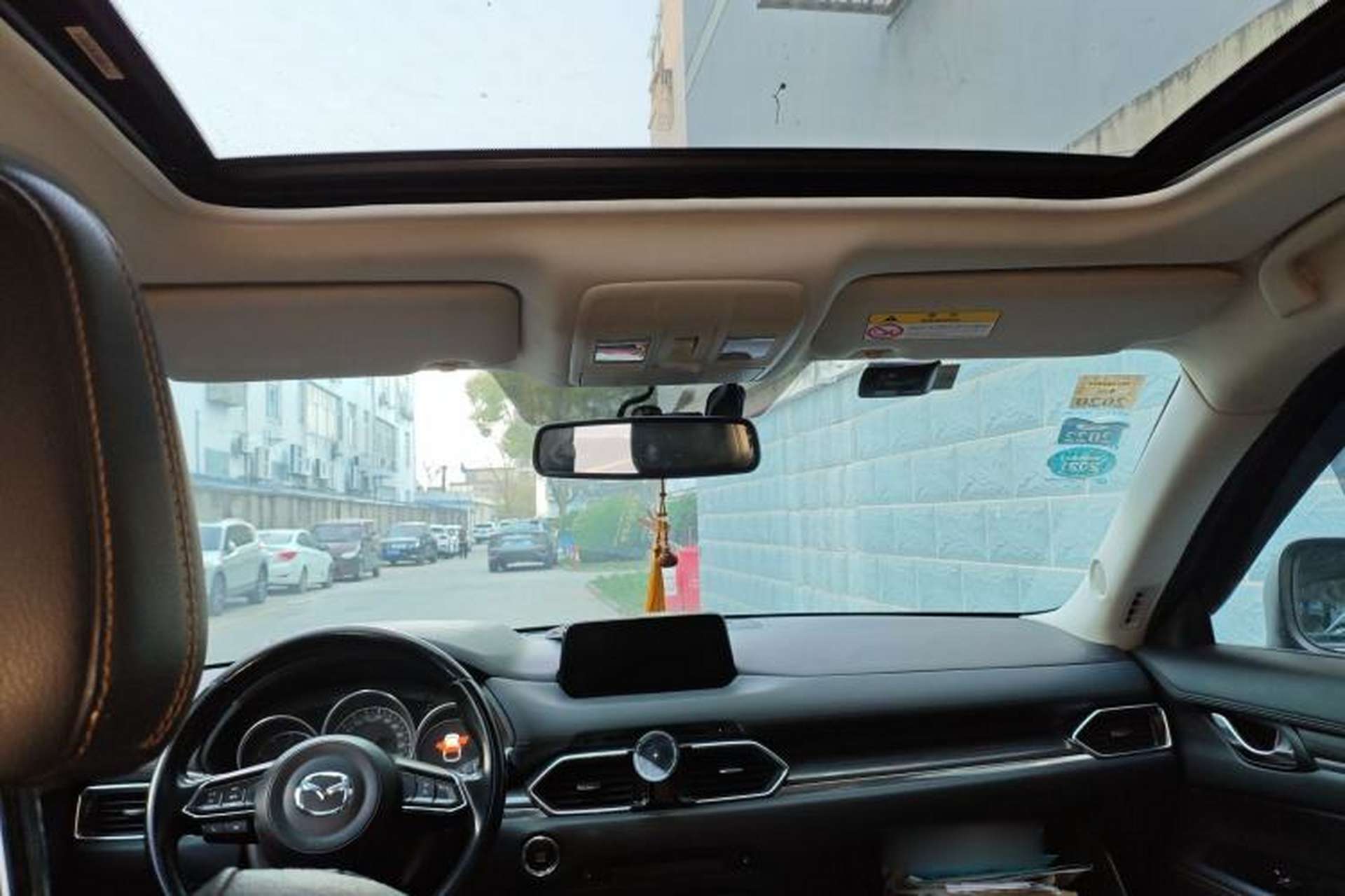 Used Mazda CX-5 2017 2.5L Automatic 4x4 ZhiZun Version China V Standard Headliner