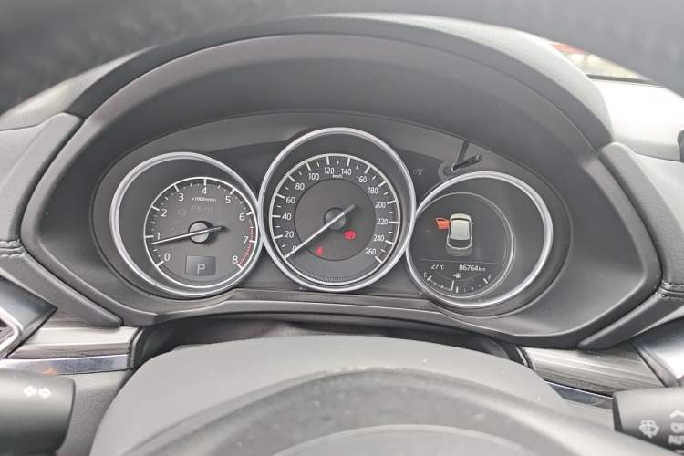 Used Mazda CX-5 2017 2.5L Automatic 2WD ZhiZun Version China VI Standard Instrument Cluster