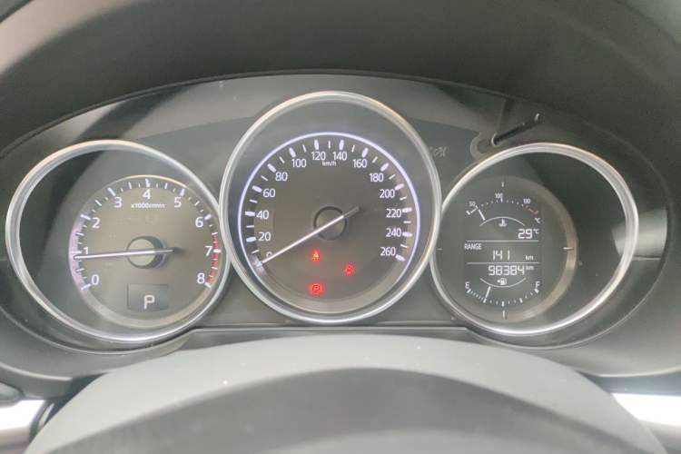 Used Mazda CX-5 2017 2.0L Automatic 2WD ZhiShang Trim China VI Standard Instrument Cluster