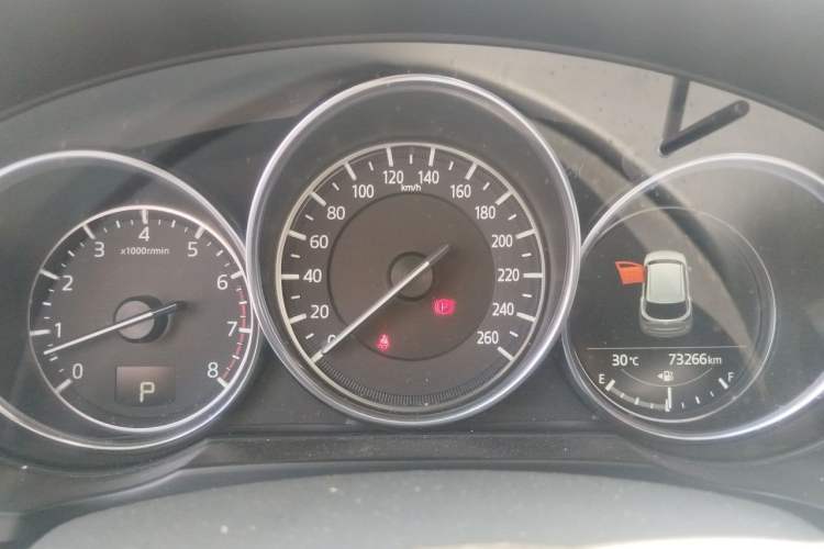 Used Mazda CX-5 2017 2.5L Automatic 4x4 Flagship Version China V Standard Instrument Cluster