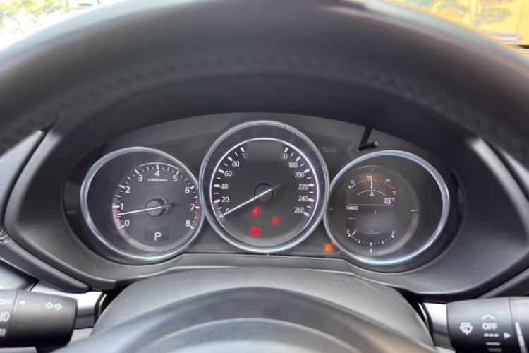 Used Mazda CX-5 2017 2.0L Automatic 2WD ZhiShang Trim China V Standard Instrument Cluster