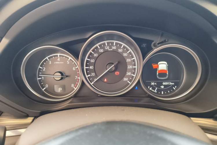 Used Mazda CX-5 2017 2.5L Automatic 4x4 Flagship Version China VI Standard Instrument Cluster