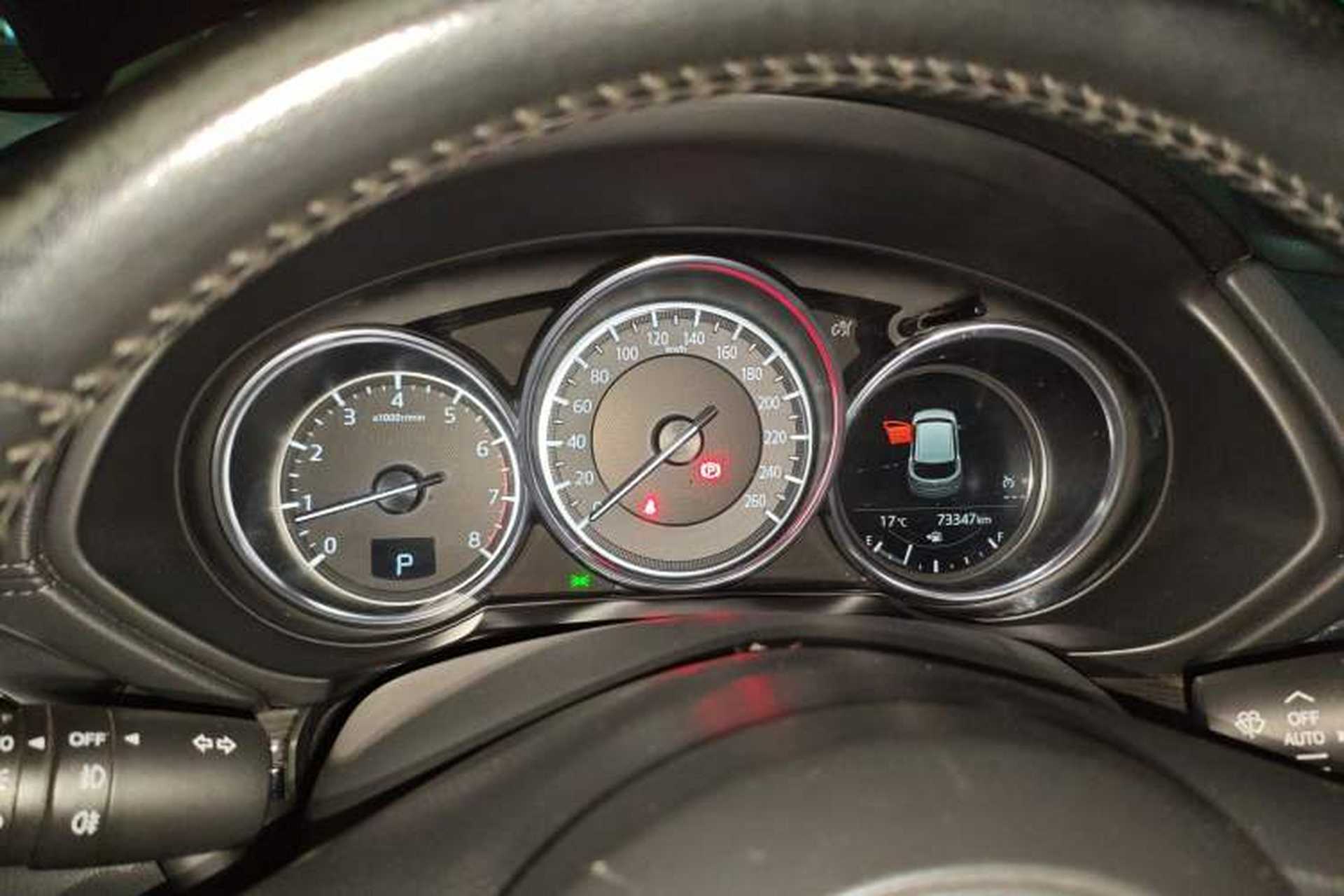 Used Mazda CX-5 2017 2.5L Automatic 4x4 ZhiZun Version China V Standard Instrument Cluster