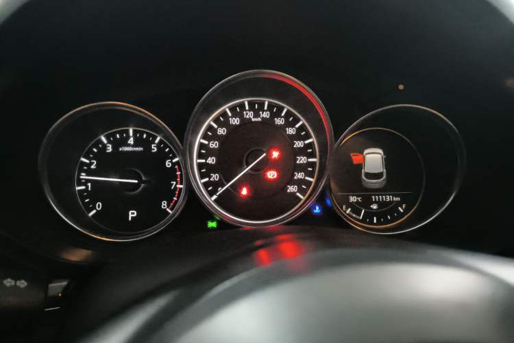 Used Mazda CX-5 2017 2.5L Automatic 2WD ZhiZun Version China V Standard Instrument Cluster