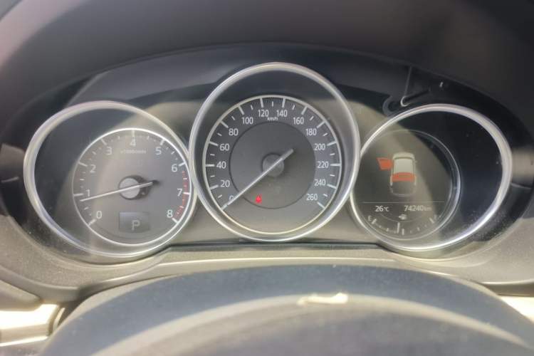 Used Mazda CX-5 2017 2.5L Automatic 4x4 ZhiZun Version China V Standard Instrument Cluster