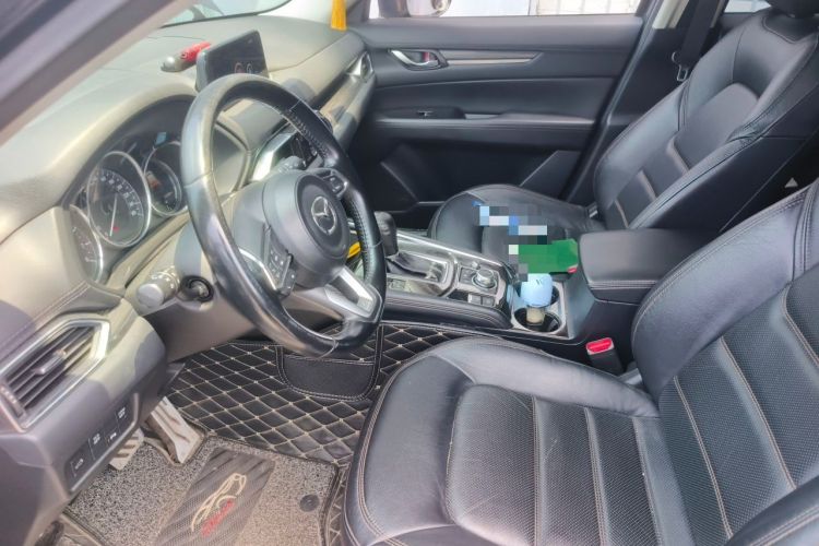 Used Mazda CX-5 2017 2.5L Automatic 4x4 ZhiZun Version China V Standard Left Front Seat