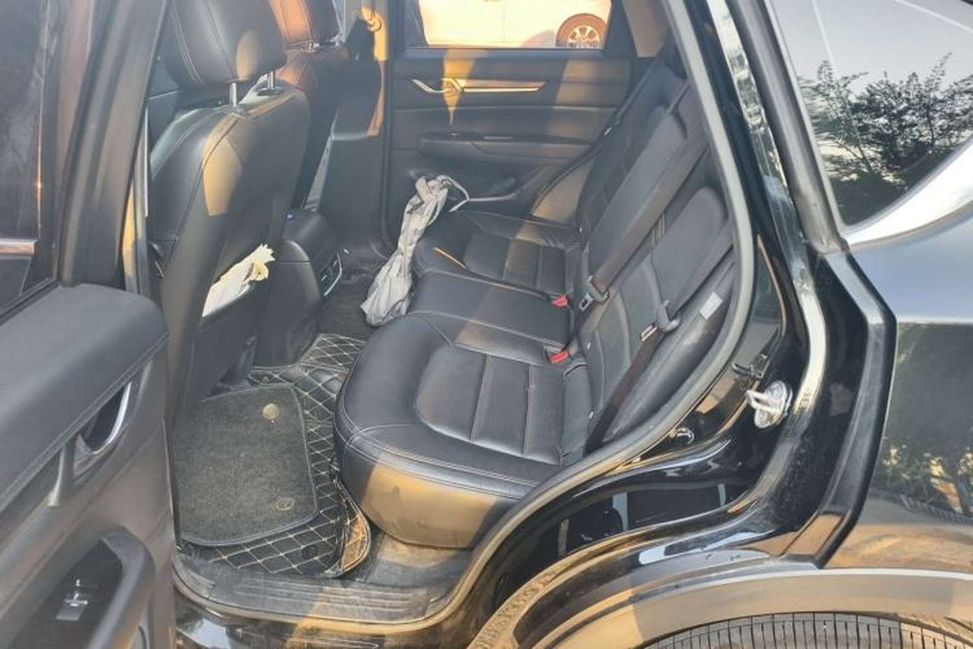 Used Mazda CX-5 2017 2.0L Automatic 2WD Smart Enjoyment Version China V Standard Left Rear Seat