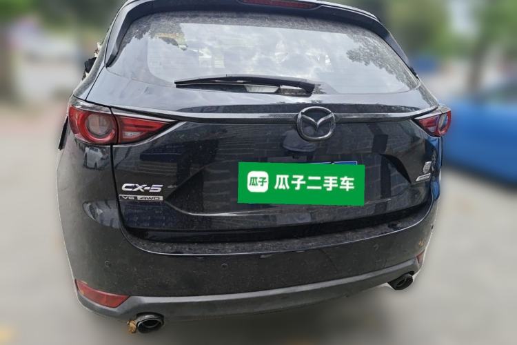 Used Mazda CX-5 2017 2.5L Automatic 2WD ZhiZun Version China VI Standard Rear