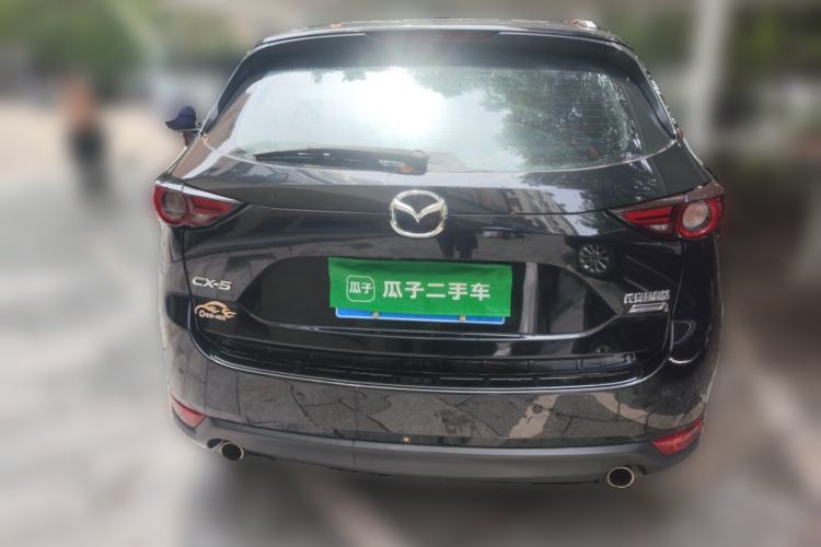 Used Mazda CX-5 2017 2.0L Automatic 2WD ZhiShang Trim China VI Standard Rear