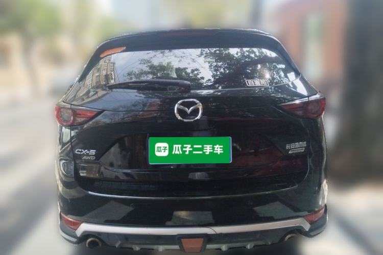 Used Mazda CX-5 2017 2.5L Automatic 4x4 Flagship Version China V Standard Rear