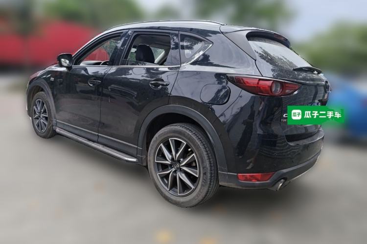 Used Mazda CX-5 2017 2.5L Automatic 2WD ZhiZun Version China VI Standard Rear Left 45 Deg