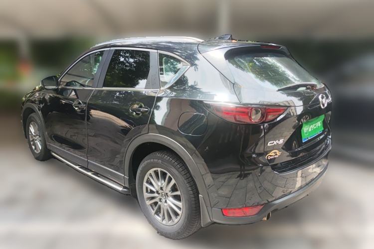 Used Mazda CX-5 2017 2.0L Automatic 2WD ZhiShang Trim China VI Standard Rear Left 45 Deg