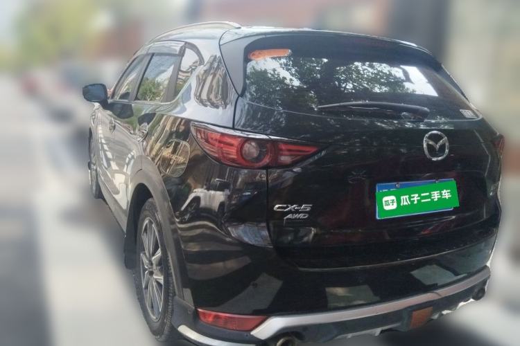 Used Mazda CX-5 2017 2.5L Automatic 4x4 Flagship Version China V Standard Rear Left 45 Deg