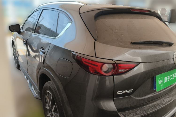 Used Mazda CX-5 2017 2.5L Automatic 4x4 Flagship Version China VI Standard Rear Left 45 Deg