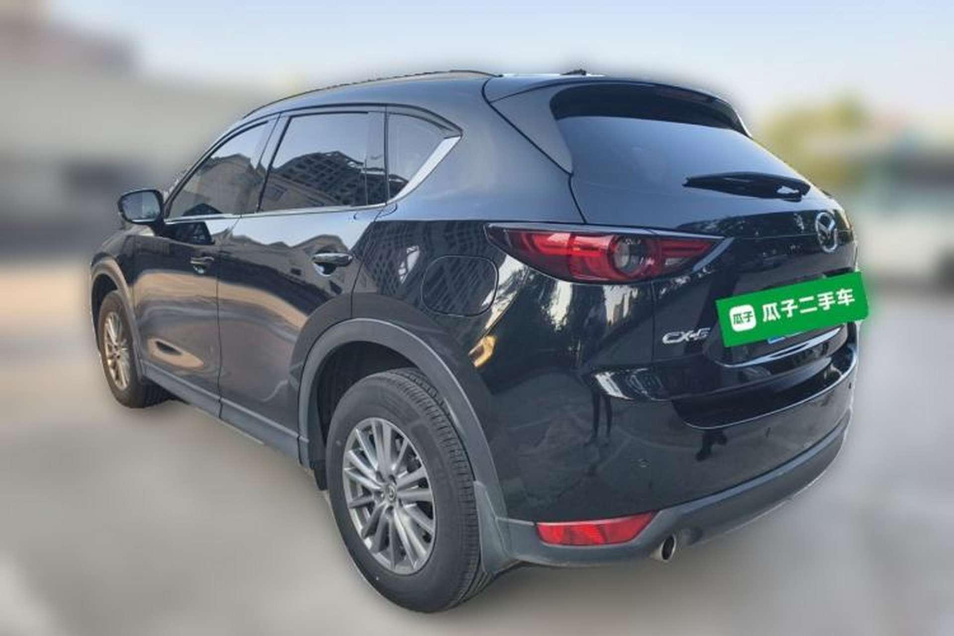 Used Mazda CX-5 2017 2.0L Automatic 2WD Smart Enjoyment Version China V Standard Rear Left 45 Deg