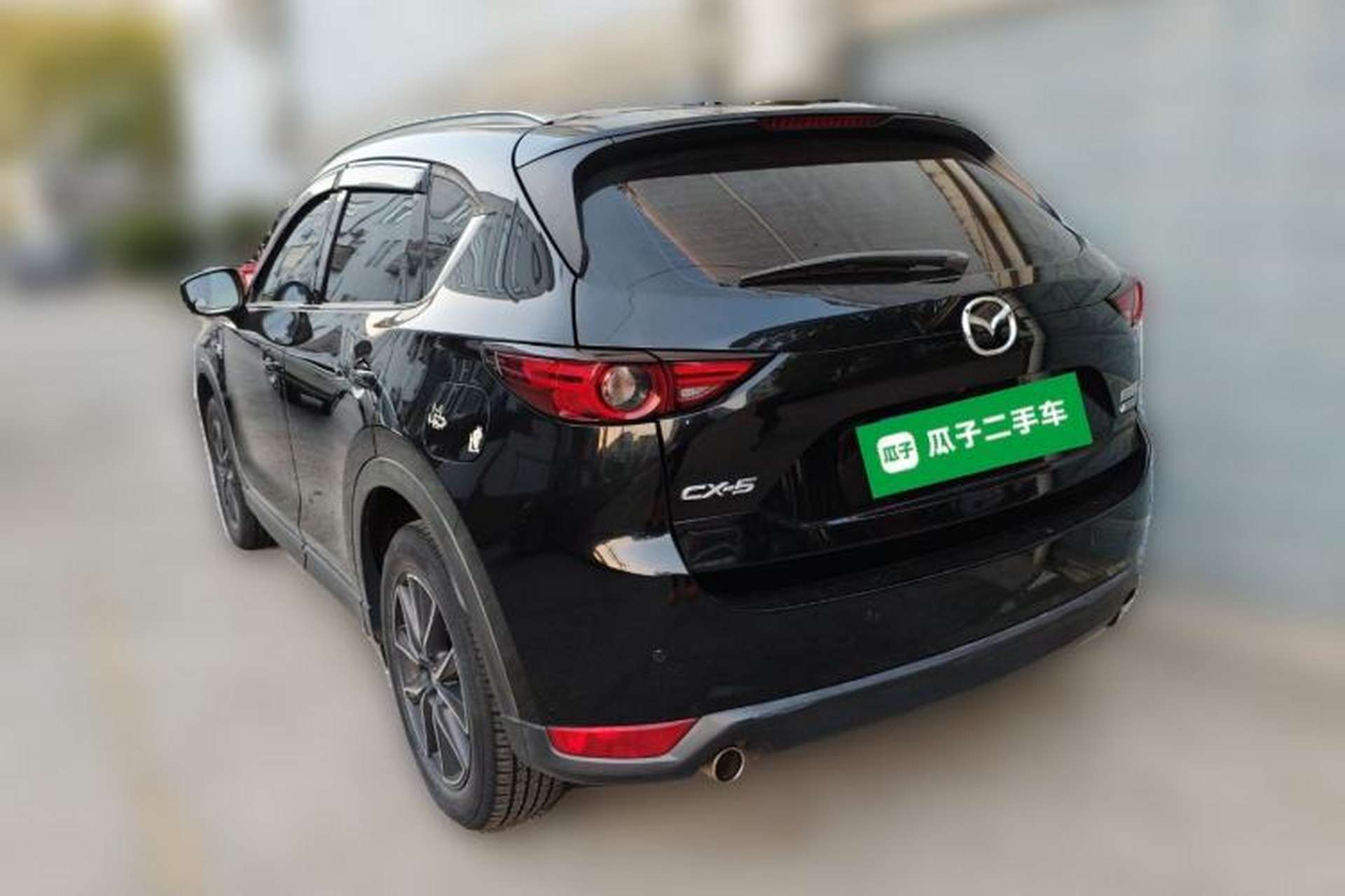 Used Mazda CX-5 2017 2.5L Automatic 4x4 ZhiZun Version China V Standard Rear Left 45 Deg