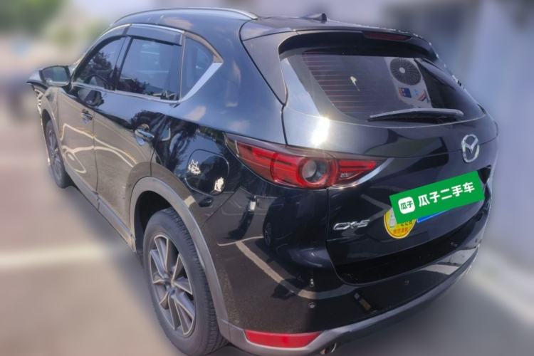 Used Mazda CX-5 2017 2.5L Automatic 4x4 ZhiZun Version China V Standard Rear Left 45 Deg