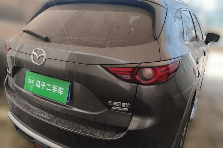Used Mazda CX-5 2017 2.5L Automatic 4x4 Flagship Version China VI Standard Rear