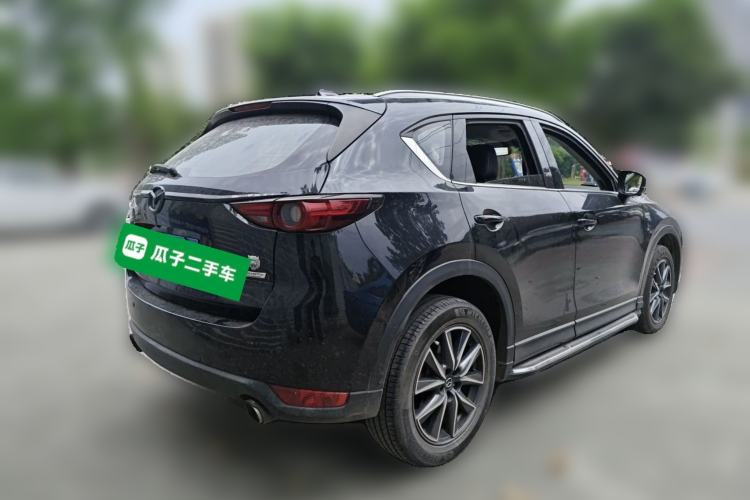 Used Mazda CX-5 2017 2.5L Automatic 2WD ZhiZun Version China VI Standard Rear Right 45 Deg