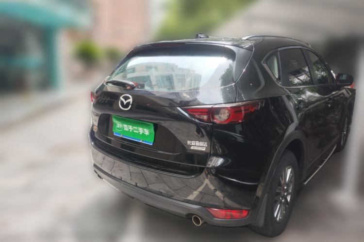 Used Mazda CX-5 2017 2.0L Automatic 2WD ZhiShang Trim China VI Standard Rear Right 45 Deg