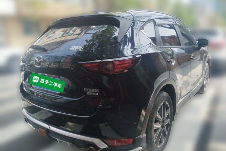 Used Mazda CX-5 2017 2.5L Automatic 4x4 Flagship Version China V Standard Rear Right 45 Deg
