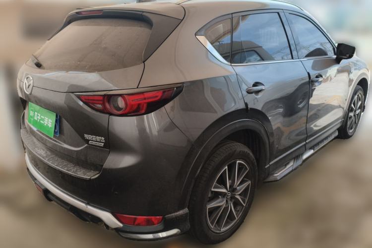 Used Mazda CX-5 2017 2.5L Automatic 4x4 Flagship Version China VI Standard Rear Right 45 Deg