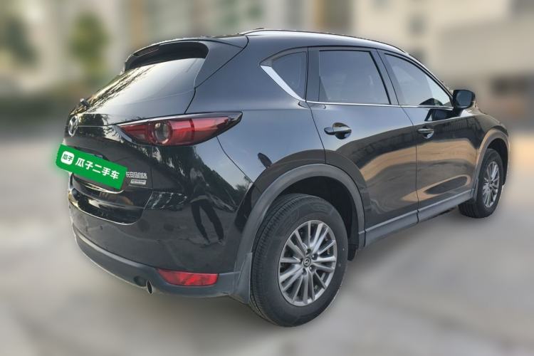 Used Mazda CX-5 2017 2.0L Automatic 2WD Smart Enjoyment Version China V Standard Rear Right 45 Deg