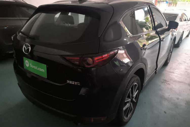 Used Mazda CX-5 2017 2.5L Automatic 2WD ZhiZun Version China V Standard Rear Right 45 Deg