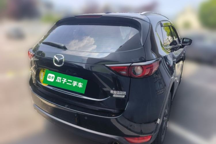 Used Mazda CX-5 2017 2.5L Automatic 4x4 ZhiZun Version China V Standard Rear Right 45 Deg