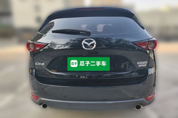 Used Mazda CX-5 2017 2.0L Automatic 2WD Smart Enjoyment Version China V Standard Rear