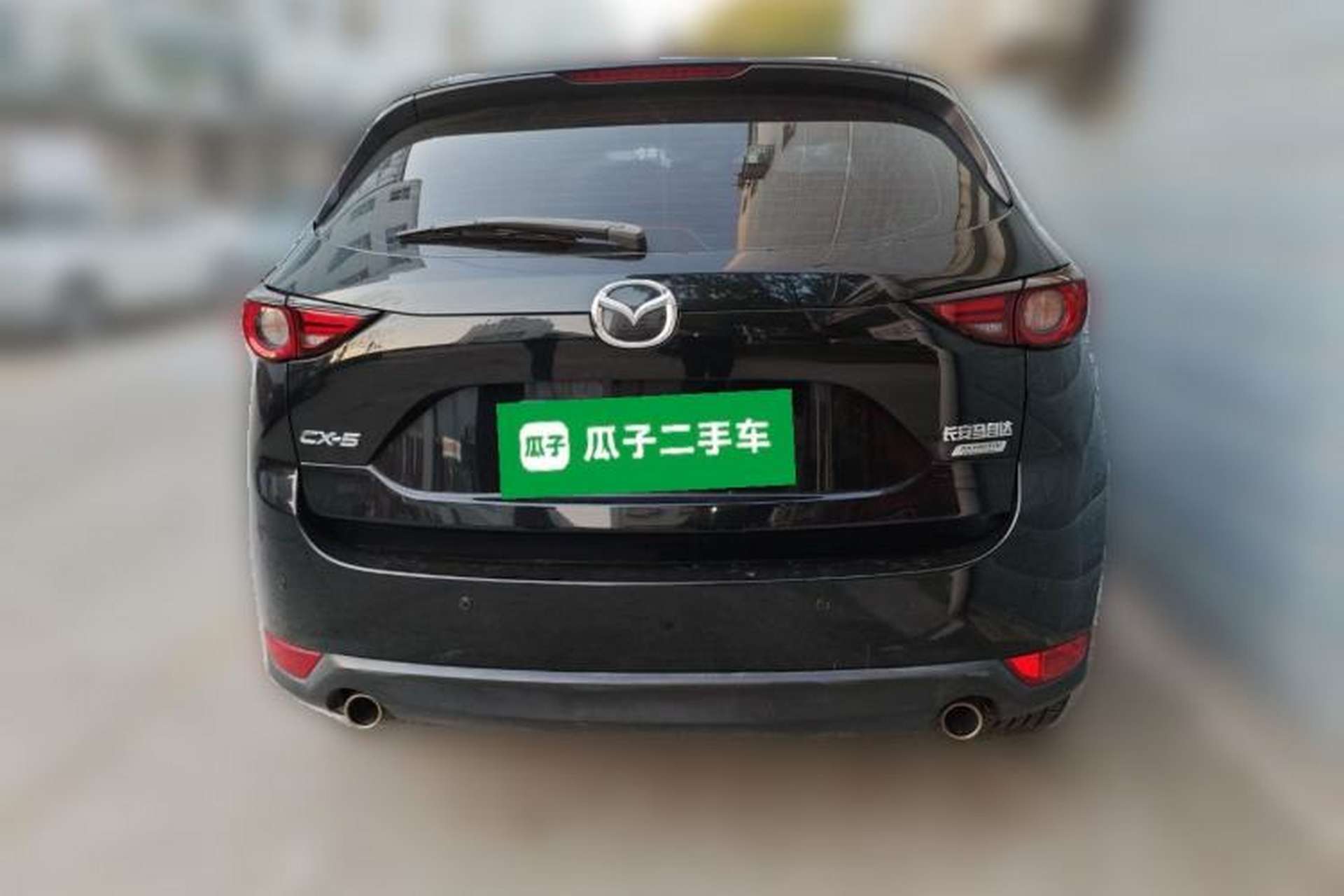 Used Mazda CX-5 2017 2.5L Automatic 4x4 ZhiZun Version China V Standard Rear