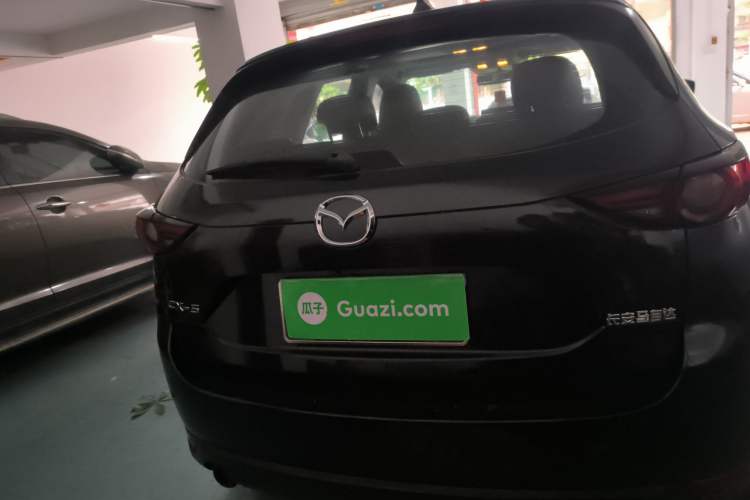 Used Mazda CX-5 2017 2.5L Automatic 2WD ZhiZun Version China V Standard Rear