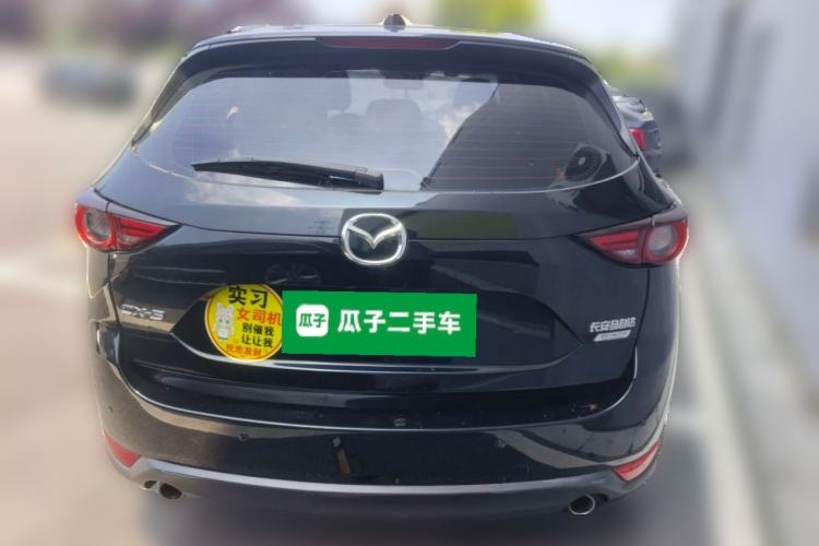 Used Mazda CX-5 2017 2.5L Automatic 4x4 ZhiZun Version China V Standard Rear