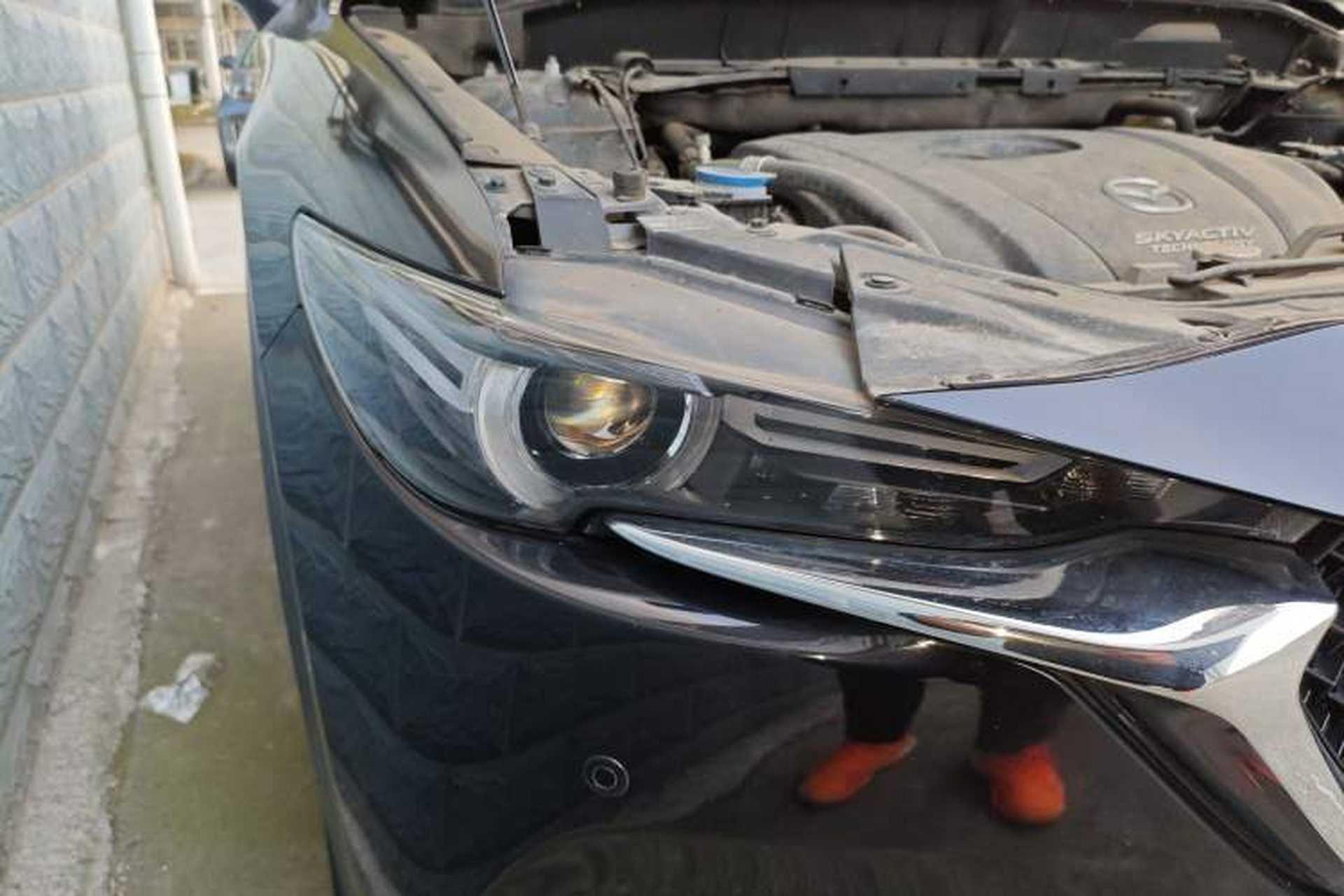 Used Mazda CX-5 2017 2.5L Automatic 4x4 ZhiZun Version China V Standard Right Front Headlight