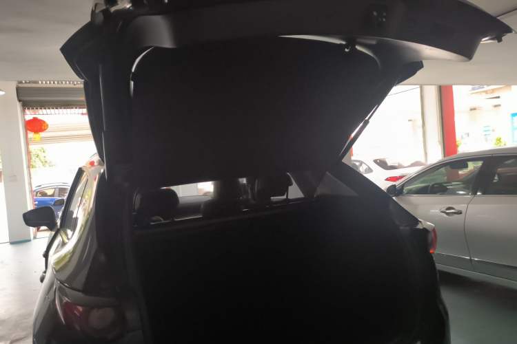 Used Mazda CX-5 2017 2.5L Automatic 2WD ZhiZun Version China V Standard Trunk