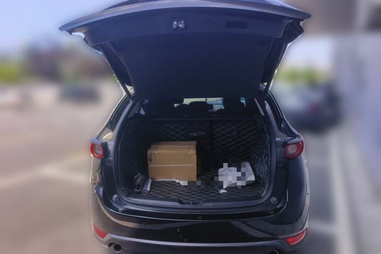 Used Mazda CX-5 2017 2.5L Automatic 4x4 ZhiZun Version China V Standard Trunk