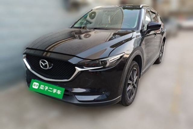 Used Mazda CX-5 2017 2.5L Automatic 4x4 ZhiZun Version China V Standard
