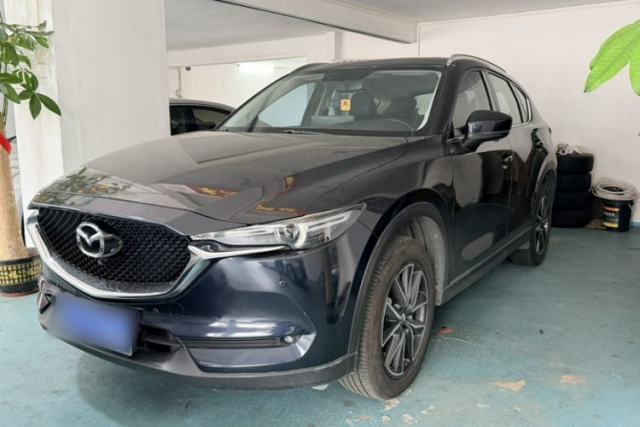 Used Mazda CX-5 2017 2.5L Automatic 2WD ZhiZun Version China V Standard