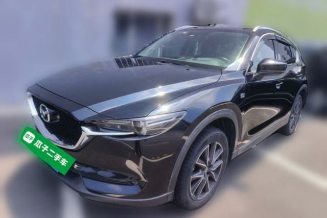 Used Mazda CX-5 2017 2.5L Automatic 4x4 ZhiZun Version China V Standard