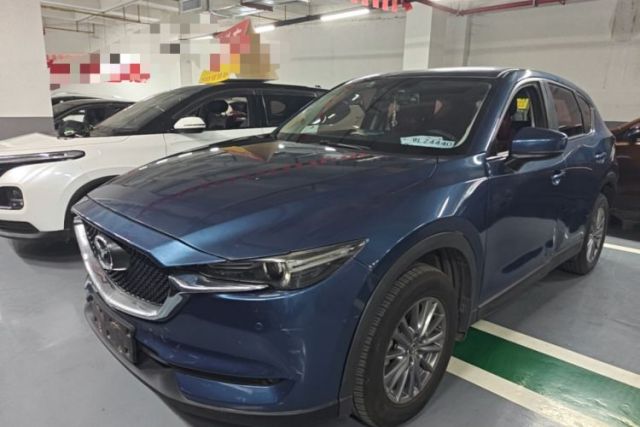 Used Mazda CX-5 2017 2.0L Automatic 2WD ZhiShang Trim China VI Standard
