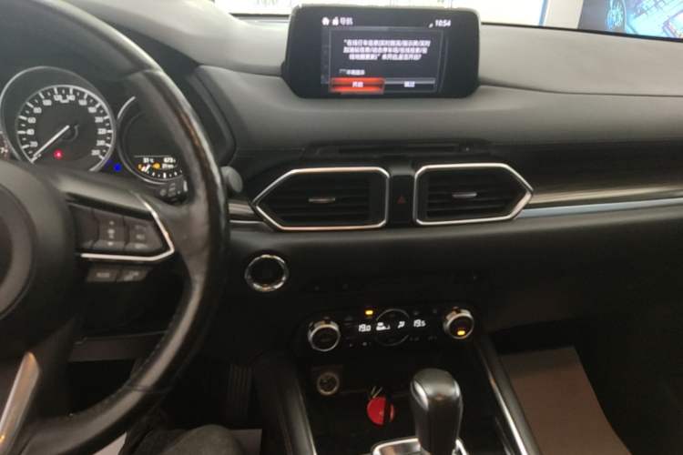Used Mazda CX-5 2017 2.5L Automatic 4x4 Flagship Version China V Standard Audio And AC Panel