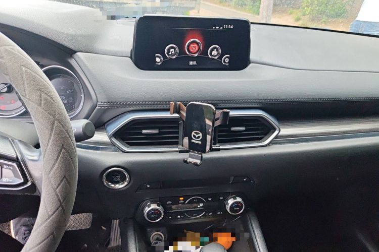 Used Mazda CX-5 2017 2.0L Automatic 2WD Smart Enjoyment Version China VI Standard Audio And AC Panel