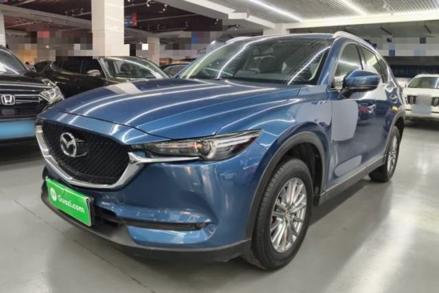 Used Mazda CX-5 2017 2.0L Automatic 2WD Smart Enjoyment Version China V Standard